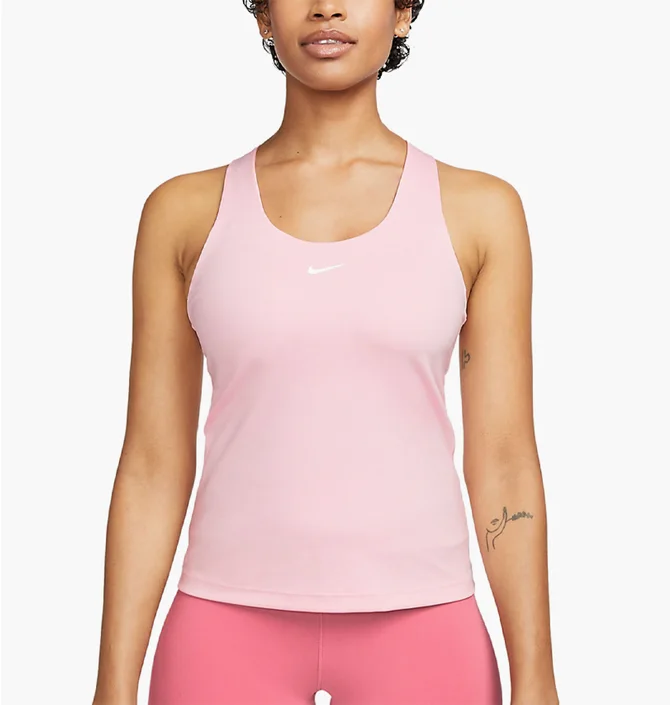 Майка женская Nike Wdf Swoosh Bra Tank Pink Dv9897-690