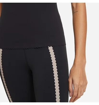 Майка женская Nike Yoga Luxe Black DA1059-010