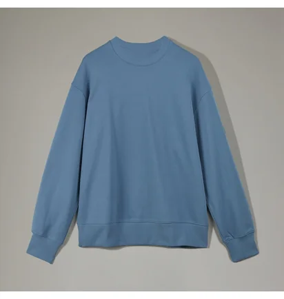 Свитшот унисекс Adidas Y-3 Organic Cotton Terry Crew Sweater Blue IB4799