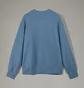 Свитшот унисекс Adidas Y-3 Organic Cotton Terry Crew Sweater Blue IB4799