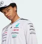 Лонгслив мужской Adidas Mercedes - Amg Petronas Formula One Team Driver Authentic White JX5797