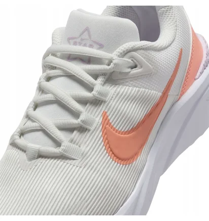 Кросівки дитячі Nike Star Runner 4 Big Kids Road Running Shoes White DX7615-104