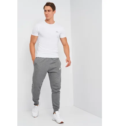 Футболка чоловіча Kappa Mezza Manica Girocollo White K1304-BIANCO