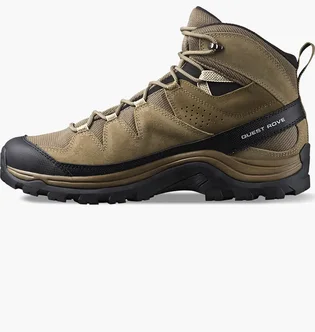 Ботинки мужские Salomon Quest Rove Mid Gtx Olive 471814