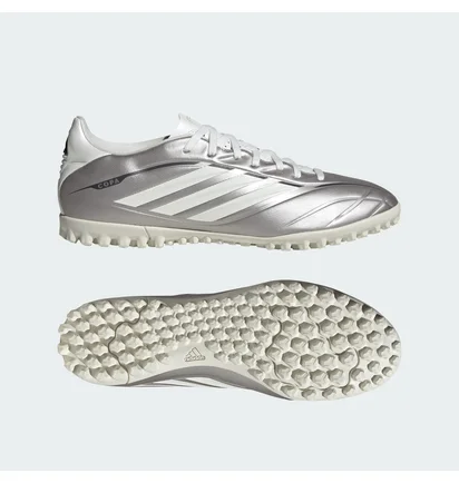 Сороконожки мужские Adidas Copa Pure Iv Club Metallic JR6182