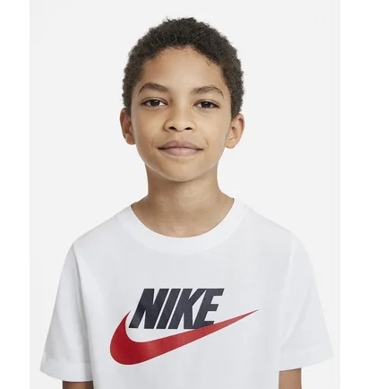 Футболка дитяча Nike B Nsw Tee Futura Icon Td White Ar5252-107