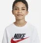 Футболка дитяча Nike B Nsw Tee Futura Icon Td White Ar5252-107