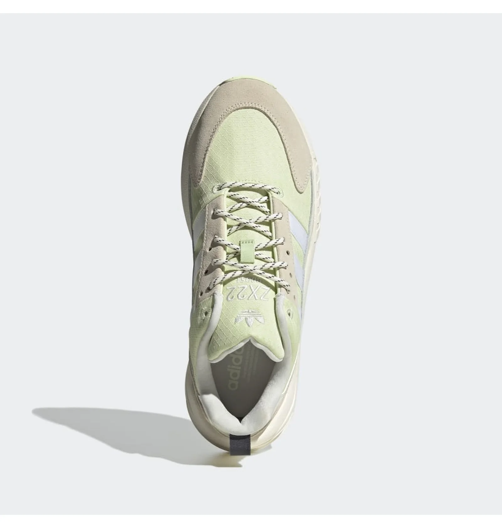 ᐉ Кроссовки мужские Adidas Zx 22 Boost Shoes Beige/Green Gy5271