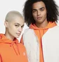 Худі чоловіче Nike Sportswear Club Fleece Pullover Hoodie Orange BV2654-885