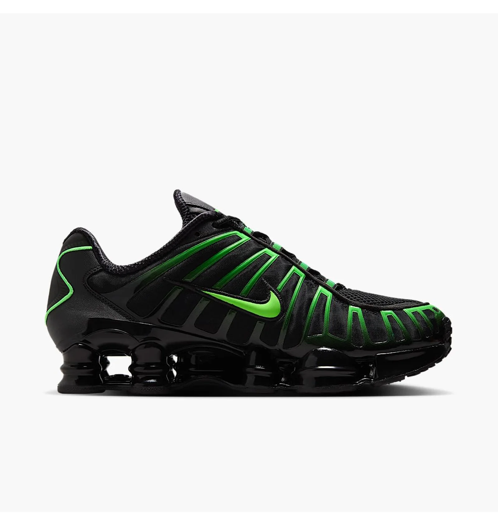 ᐉ Кроссовки мужские Nike Shox Tl Black/Green AV3595-012 - купить