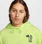 Худі чоловіче Nike Club Ft Moon Gfx Green HQ8594-736