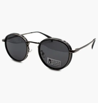 Солнцезащитные очки Havvs Black/Grey 68042-B