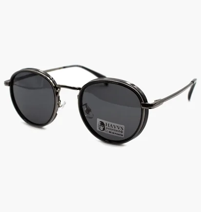 Солнцезащитные очки Havvs Black/Grey 68042-B