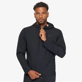 Куртка мужская Under Armour Storm Run Hooded Jacket Black 1376795-001