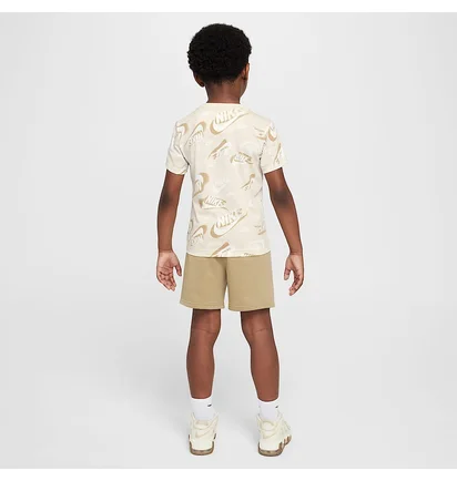 Спортивний костюм дитячий Puma Sportswear On The Move Aop Beige 86M723-X3E