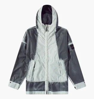 Куртка чоловіча stone island Mussola Gommata Grey 7815430T1-V0041