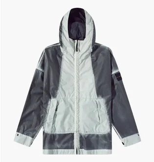 Куртка мужская stone island Mussola Gommata Grey 7815430T1-V0041