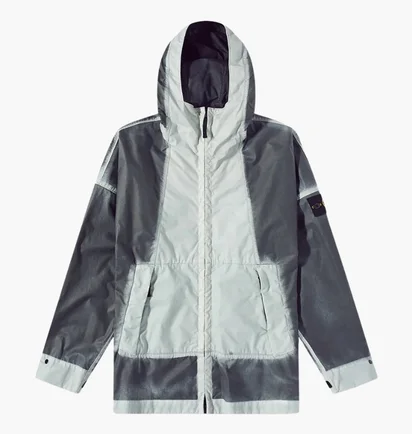 Куртка мужская stone island Mussola Gommata Grey 7815430T1-V0041