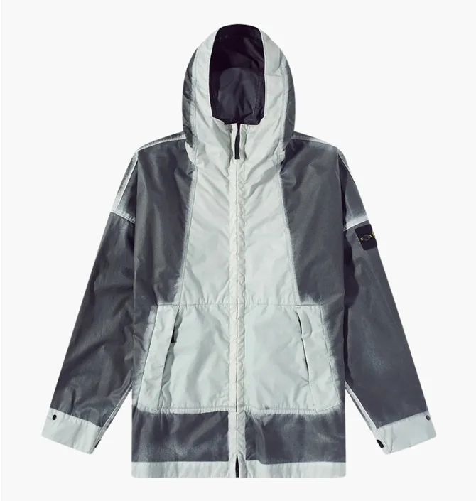 Куртка мужская stone island Mussola Gommata Grey 7815430T1-V0041