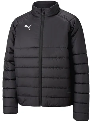 Пуховик мужской Puma Teamliga Padded Jacket Zip Black 658799-03