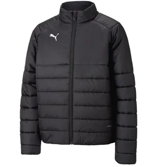 Пуховик чоловічий Puma Teamliga Padded Jacket Zip Black 658799-03