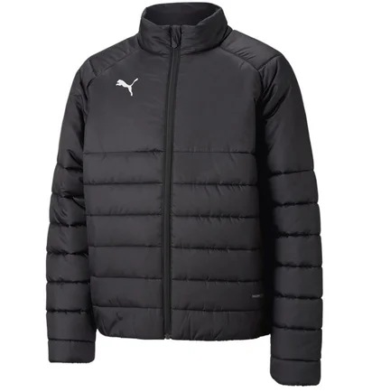 Пуховик чоловічий Puma Teamliga Padded Jacket Zip Black 658799-03