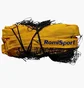 Сітка для волейболу RomiSport Volleyball Net (2.7Мм. Капрон, 8.5 М.) Black/Yellow SIA000026