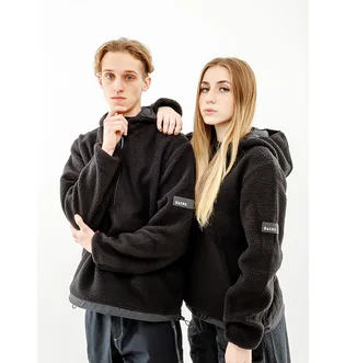 Худи унисекс Rains Tops Black 1853-BLACK