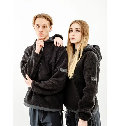 Худі унісекс Rains Tops Black 1853-BLACK