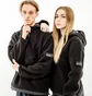 Худі унісекс Rains Tops Black 1853-BLACK