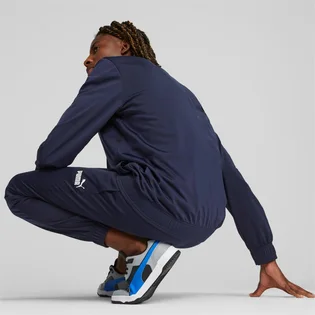 Спортивный костюм мужской Puma Poly Suit Cl Blue 677427-06
