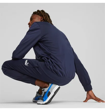 Спортивный костюм мужской Puma Poly Suit Cl Blue 677427-06