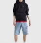 Худі чоловіче Tommy Jeans Tim Regular Fleece Hoodie Black DMODM09593