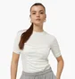 Футболка женская Nike Sportswear Twisted Short-Sleeve Top White DV8216-133
