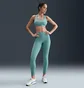 Топ женский Nike Swoosh Light Sports Green DX6817-017