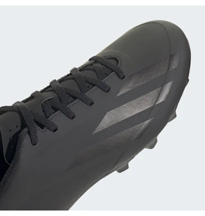 Бутсы унисекс Adidas X Crazyfast.4 Flexible Ground Cleats Black GY7433