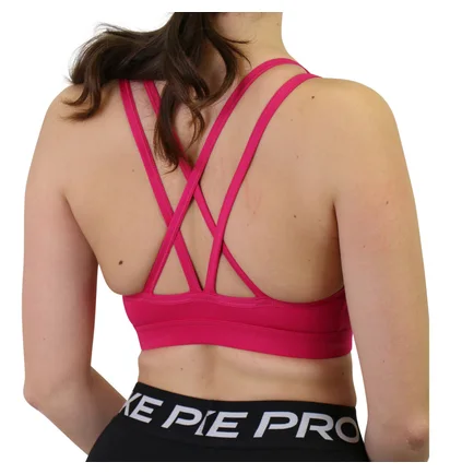 Топ женский Nike Dri-Fit Swoosh Icon Clash Pink Dc5541-615
