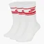 Шкарпетки унісекс Nike Crew Nw Eential Tripe (3 пари) CQ0301-102