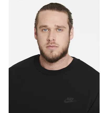 Свитшот мужской Nike Sportswear Tech Fleece Black CU4505-010