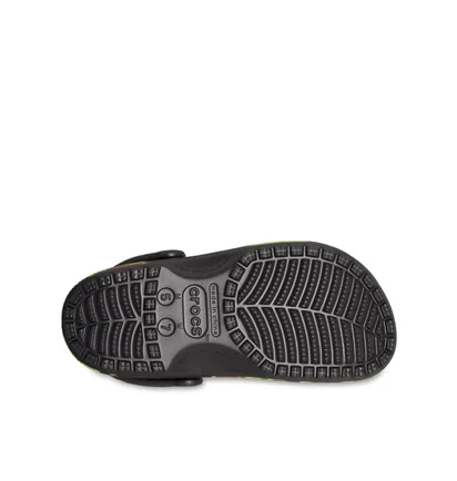 Тапочки унисекс CROCS Classic Spray Camo Clog Black 208261