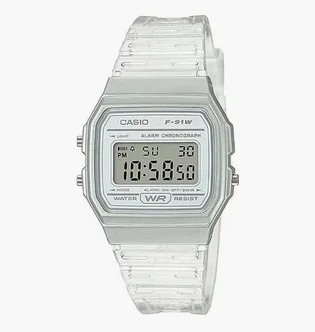 Часы унисекс Casio F-91WS-7D