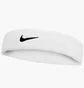 Повязка на голову Nike Swoosh Classic (1 шт) White N.101.2407.101.OS