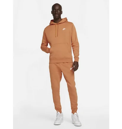 Худі унісекс Nike Nsw Club Peach Bv2654-808