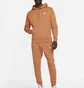 Худі унісекс Nike Nsw Club Peach Bv2654-808