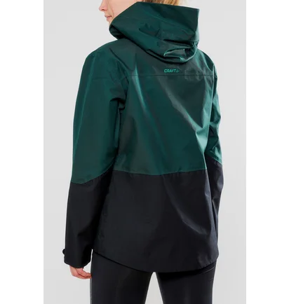 Куртка жіноча Craft Shell Green/Black 1908005-675000