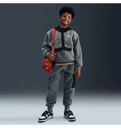 Кофта детская Nike Sportswear Club Grey HV0383-084