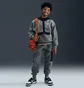 Кофта детская Nike Sportswear Club Grey HV0383-084