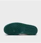 Кросівки жіночі Air Jordan 1 Mid White/Green BQ6472-133