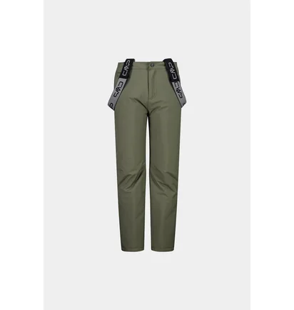 Штаны детские CMP Salopette Olive 3W15994-F876
