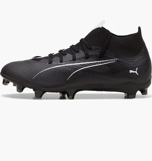 Бутсы женские Puma Ultra 5 Match+ Fg/Ag Black 107686-02